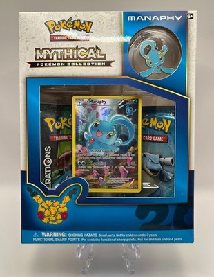 Pokemon - Mythical Pokémon Collection