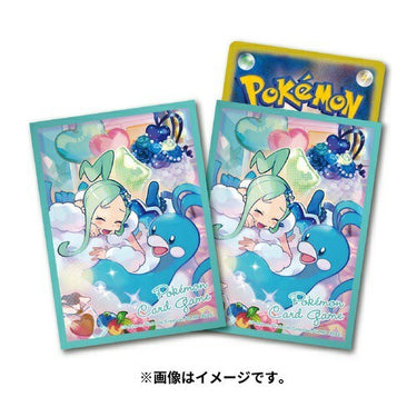 Pokemon TCG: Pokemon Center Japan Exclusive Card Sleeves - Premium Gloss Lisia Altaria (64-Pack) - Pokemon International Card Sleeves