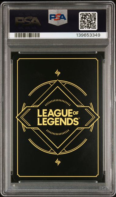 Ahri Signature Overnumber PSA 10