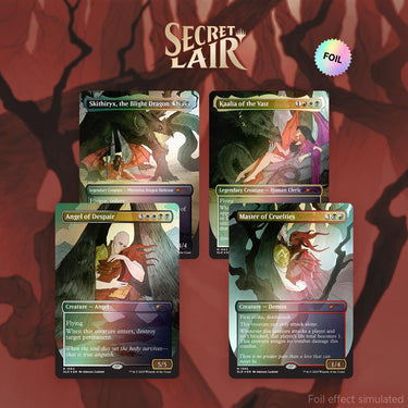 MTG Secret Lair Tragic Romance: Rainbow Foil Edition