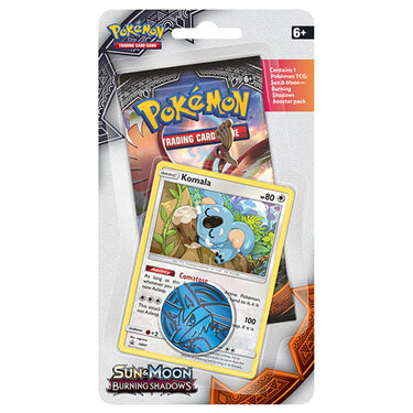 Pokemon - S&M Check lane blister Komala SM41