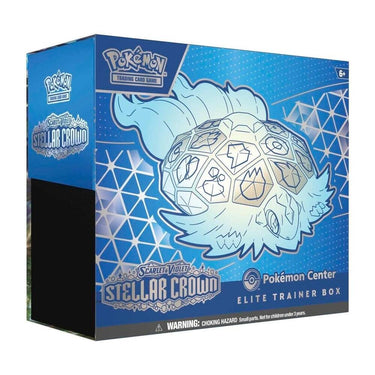 Pokemon - Stellar Crown Pokemon Center ETB (Dented)