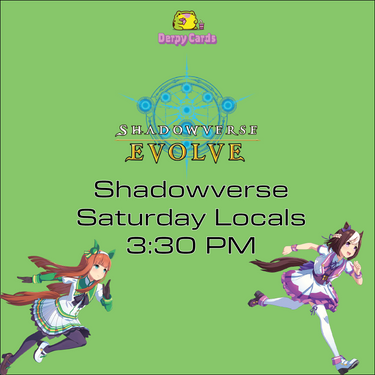 Shadowverse Saturday Locals