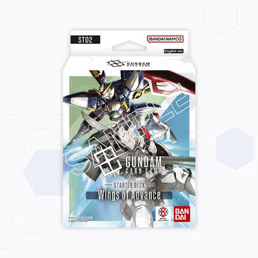 Gundam CG - ST02 Wings of Advance Starter Deck