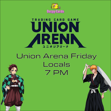 Union Arena Friday Locals