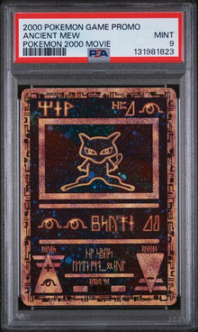 Ancient Mew Promo PSA 9