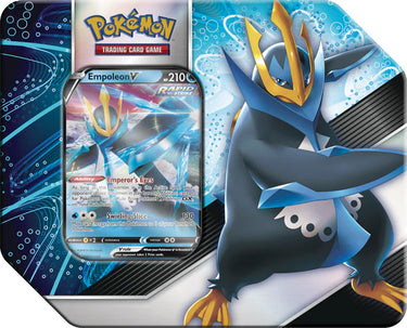 Pokemon - Empoleon V Tin V-Strikers