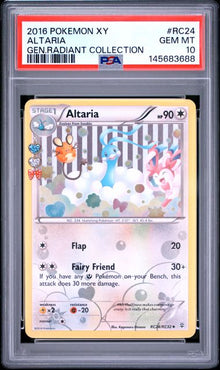 Altaria Radiant Collection #RC24 PSA 10