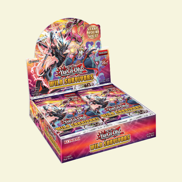 [Special Deal] Yu-Gi-Oh! - Wild Survivor's Booster Box