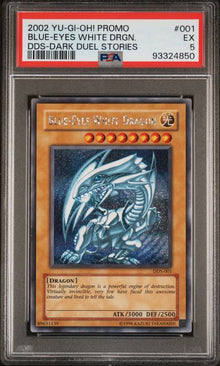 Blue-Eyes White Dragon DDS #001 PSA 5