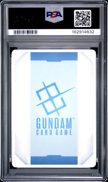 Qubeley Newtype Challenge M3 Winner PSA 10 back