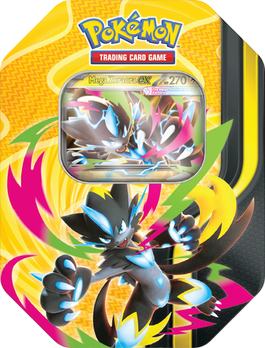 [PREORDER] Pokemon - POKEMON MEGA FORCES TIN