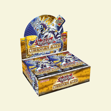 Yu-Gi-Oh! - Cyberstorm Access Booster Box