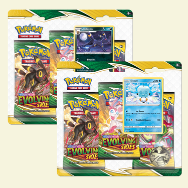 Pokémon - Evolving Skies 3 Pack Blister