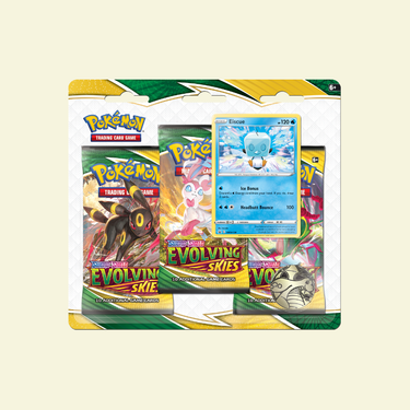 Pokémon - Evolving Skies 3 Pack Blister