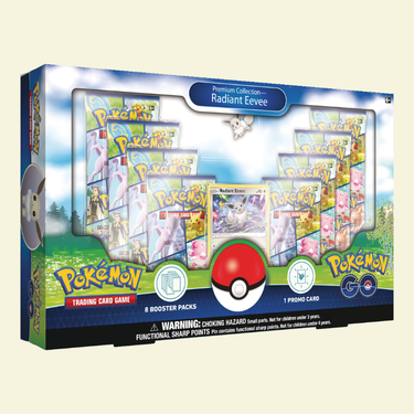 [Consignment] Pokemon - GO Radiant Eevee Premium Collection