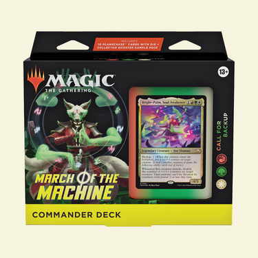 MTG - March of The Machines Commander