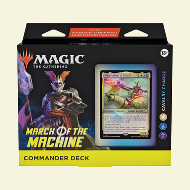 MTG - March of The Machines Commander