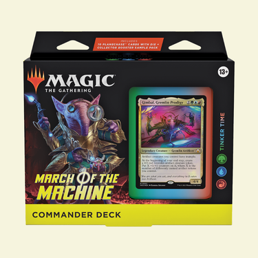 MTG - March of The Machines Commander