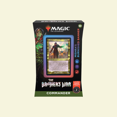 MTG - The Brother's War Commander Deck