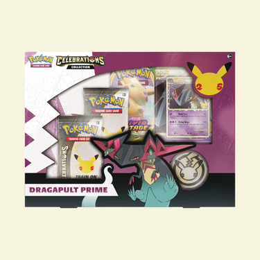 Pokemon - Celebrations Dragapult Box