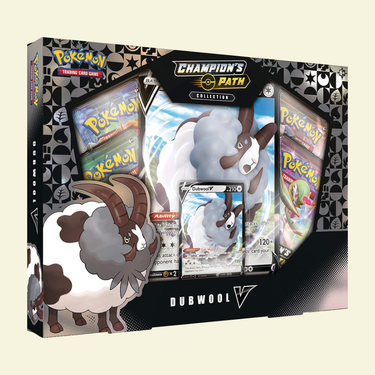 Pokémon - Champion's Path Dubwool V Collection