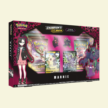 Pokémon - Champion's Path Marnie Premium Collection
