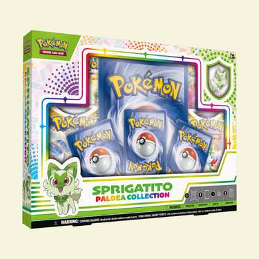 Pokemon - Paldea Collection Box