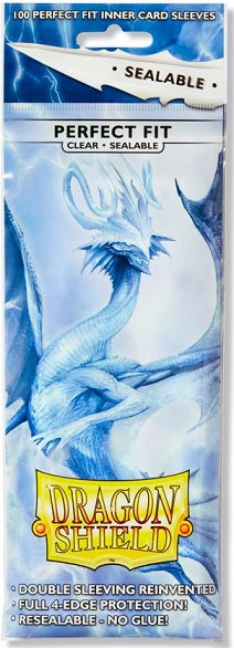Dragon Shield - Perfect Fit Resealable Standard Sized