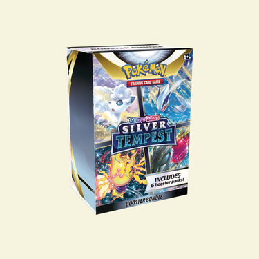 Pokemon - SWSH Silver Tempest Booster Bundle