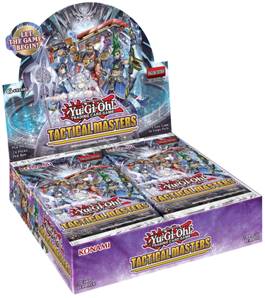 Yu-Gi-Oh! - Tactical masters booster box