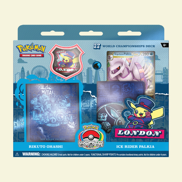 Pokemon - World Champion London 2022 Deck