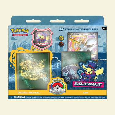 Pokemon - World Champion London 2022 Deck