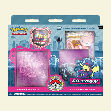 Pokemon - World Champion London 2022 Deck